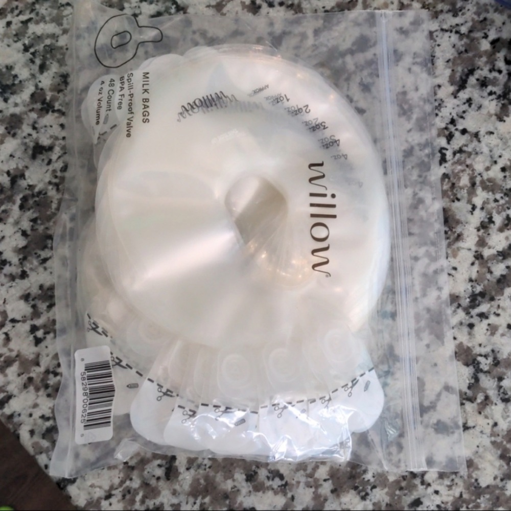 Willow Pump Breastmilk bags